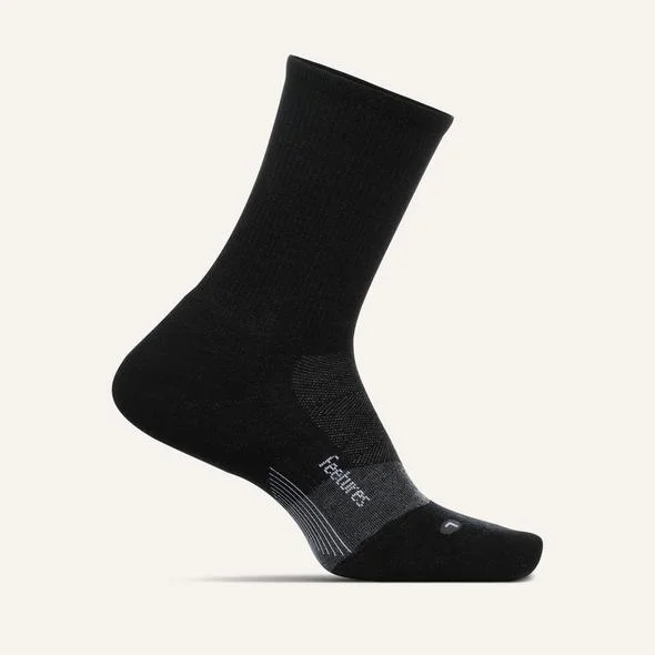 sock shipping hiking -  Feetures Merino 10 Ultra Light Cushion Mini Crew Running Sock