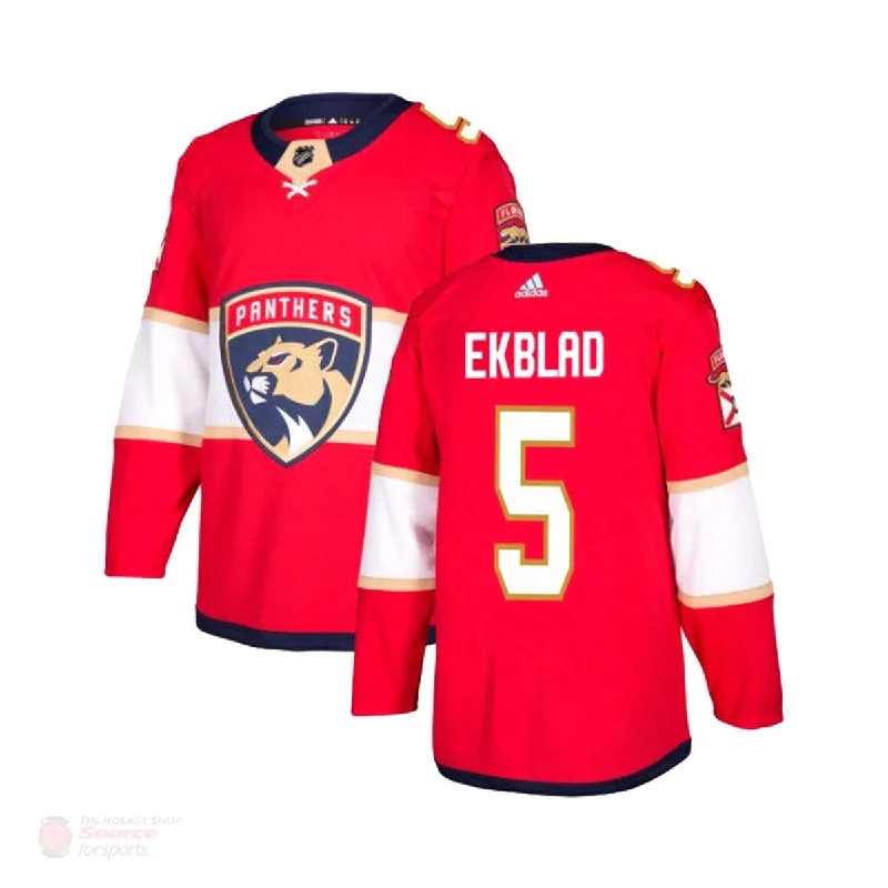 sock coupons custom -  Florida Panthers Home Adidas Authentic Senior Jersey - Aaron Ekblad