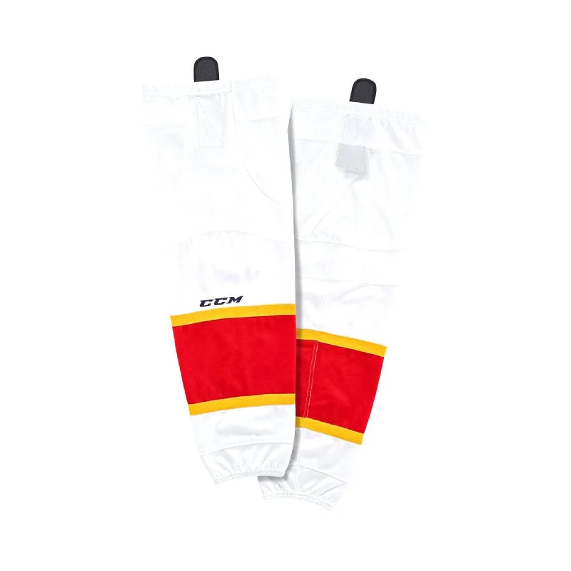 sock returns custom -  Florida Panthers Away CCM Quicklite 8000 Hockey Socks