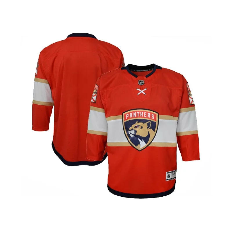 sock stock custom -  Florida Panthers Home Outer Stuff Premier Junior Jersey