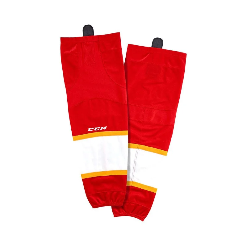 sock variety custom -  Florida Panthers Home CCM Quicklite 8000 Hockey Socks