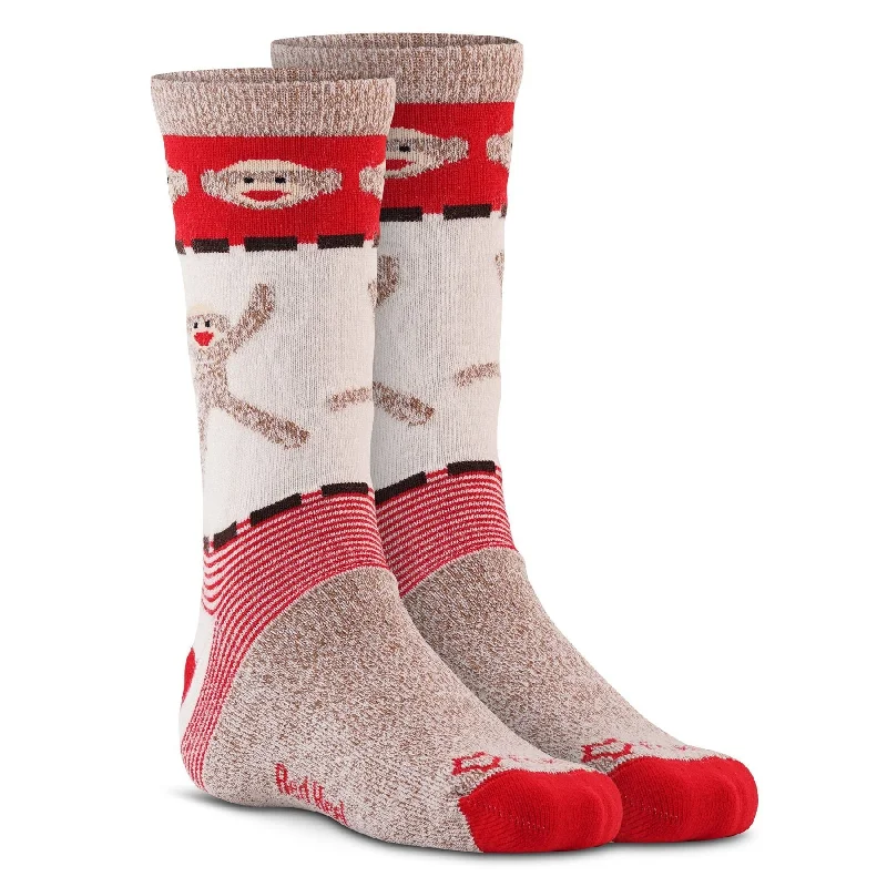 sock refunds hiking -  Fox River Kid's Monkey Cartwheels Lightweight Crew