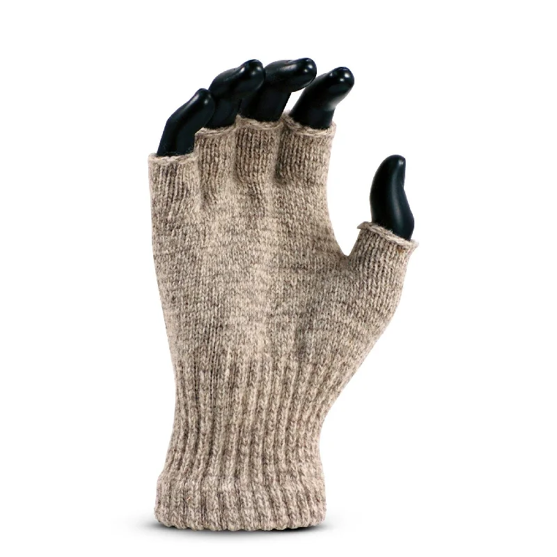 waterproof rescue gloves -  Fox River Mid-Weight Fingerless Ragg Gloves