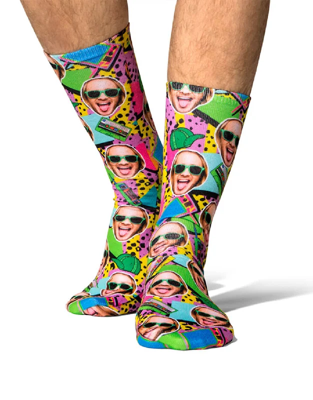 sock prices running -  Fresh Prince Face Socks