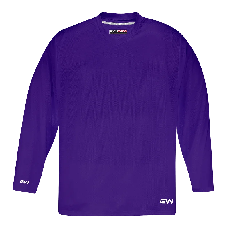 sock drying thermal -  GameWear GW5500 ProLite Series Junior Hockey Practice Jersey - Violet