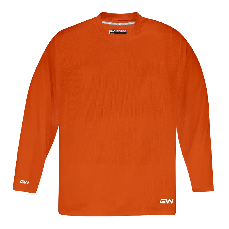 sock trends hiking -  GameWear GW5500 ProLite Series Senior Hockey Practice Jersey - Orange