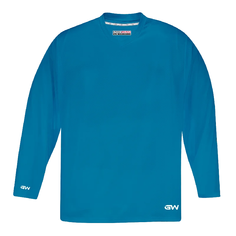 sock brands hiking -  GameWear GW5500 ProLite Series Senior Hockey Practice Jersey - Turquoise