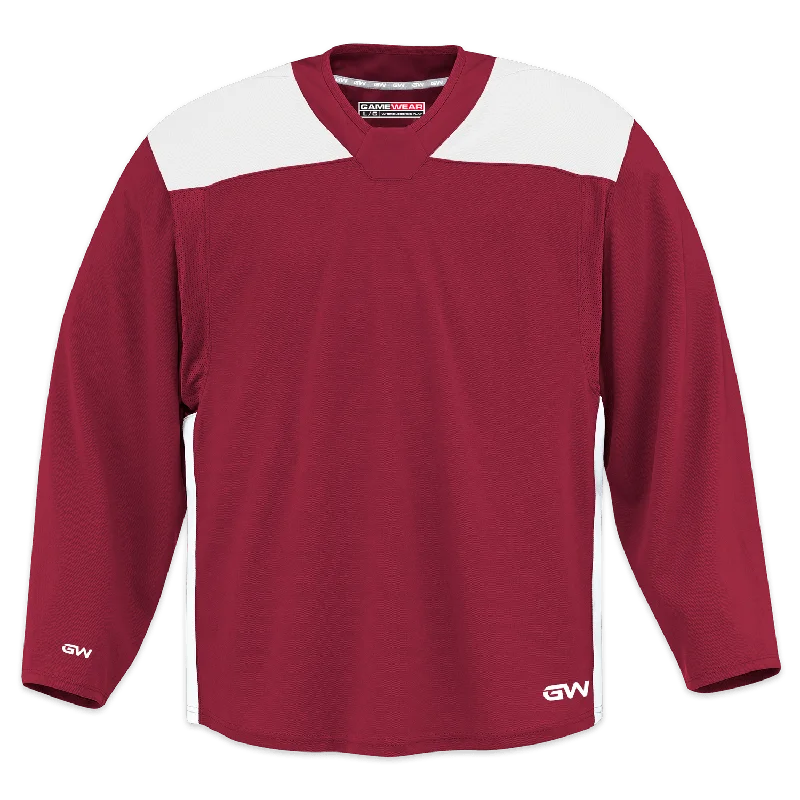 sock uses hiking -  GameWear GW6500 ProLite Series Junior Hockey Practice Jersey - Crimson / White