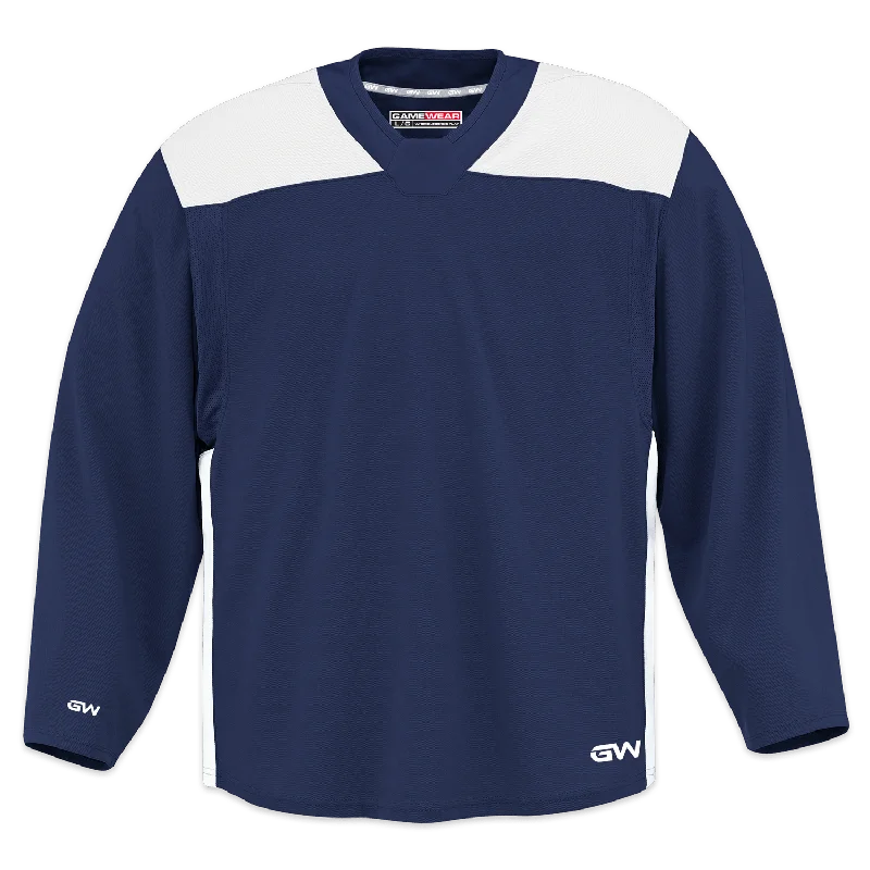 sock bundles hiking -  GameWear GW6500 ProLite Series Junior Hockey Practice Jersey - Royal / White