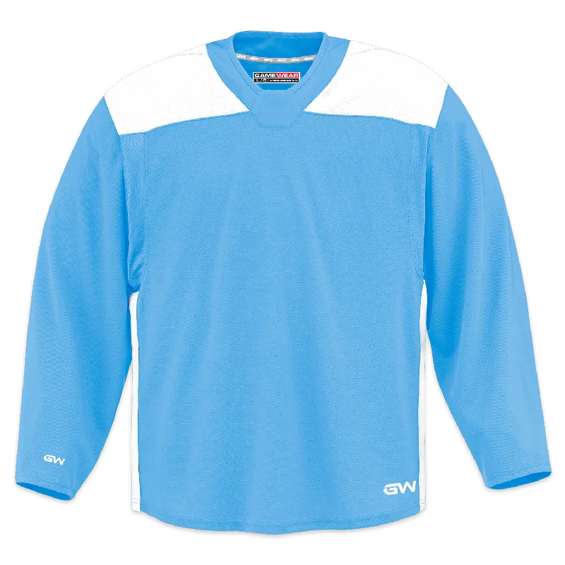 sock sets hiking -  GameWear GW6500 ProLite Series Junior Hockey Practice Jersey - Sky Blue / White