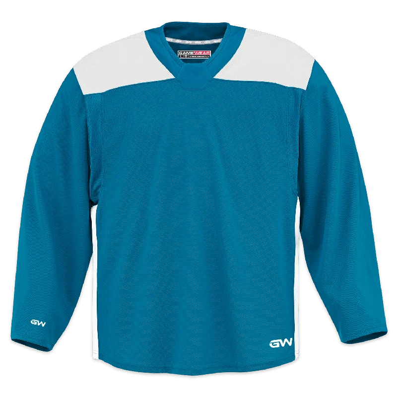 sock singles hiking -  GameWear GW6500 ProLite Series Junior Hockey Practice Jersey - Turquoise / White