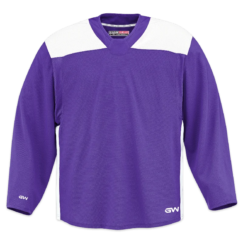 sock assortment hiking -  GameWear GW6500 ProLite Series Junior Hockey Practice Jersey - Violet / White