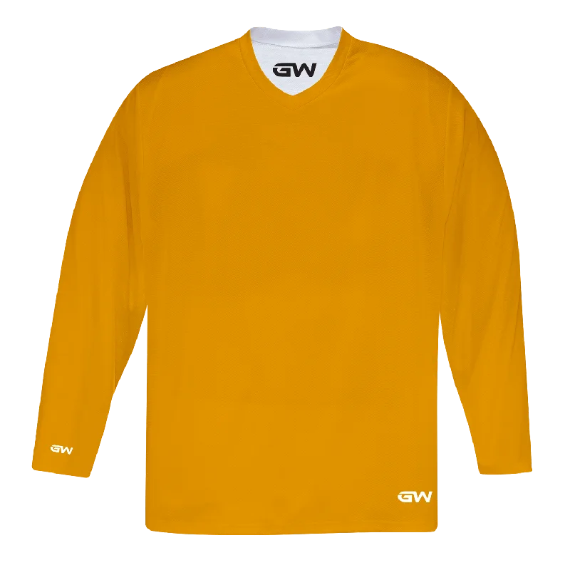 sock pairs running -  GameWear GW7500 ProLite Series Reversible Junior Hockey Practice Jersey - Yellow / White