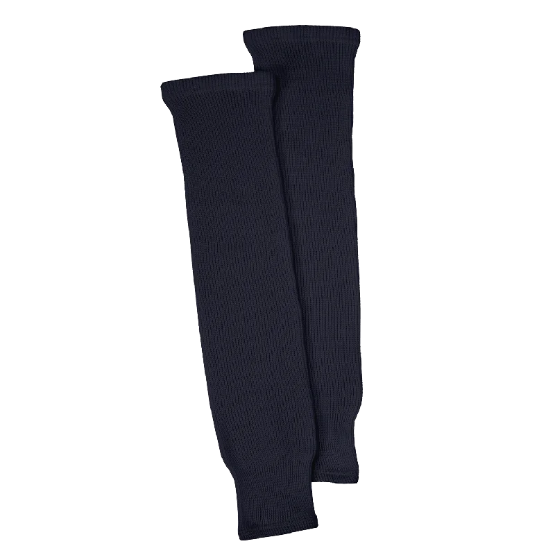 sock brands custom -  GameWear SK4500 Single Tone Knit Practice Socks - Black