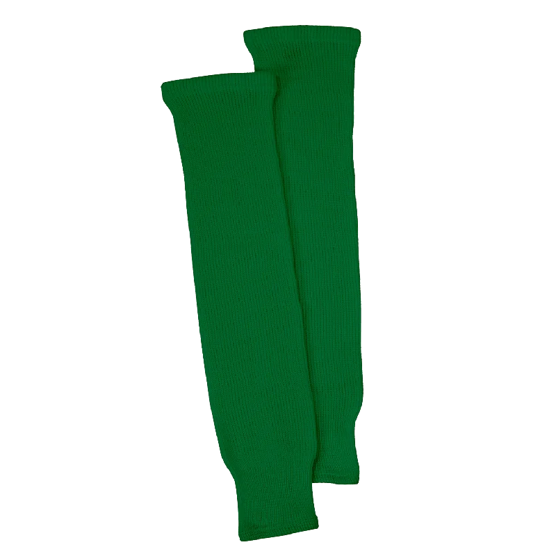 sock quality custom -  GameWear SK4500 Single Tone Knit Practice Socks - Kelly Green