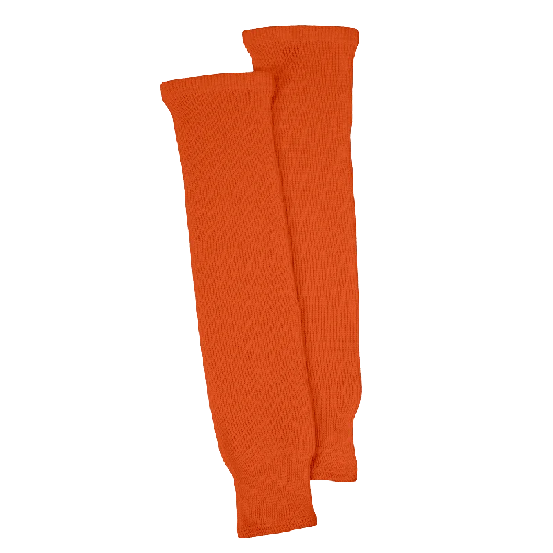 sock reviews custom -  GameWear SK4500 Single Tone Knit Practice Socks - Orange