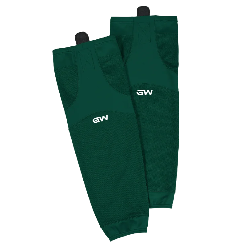 sock coupons custom -  GameWear SK6500 Single Tone Practice Socks - Dark Green