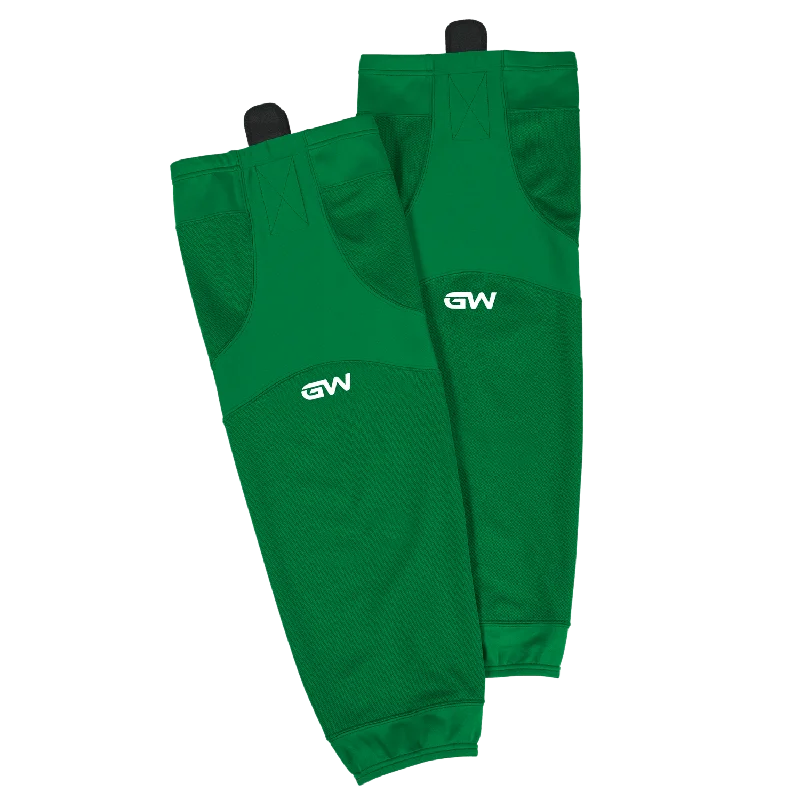 sock pairs custom -  GameWear SK6500 Single Tone Practice Socks - Kelly Green