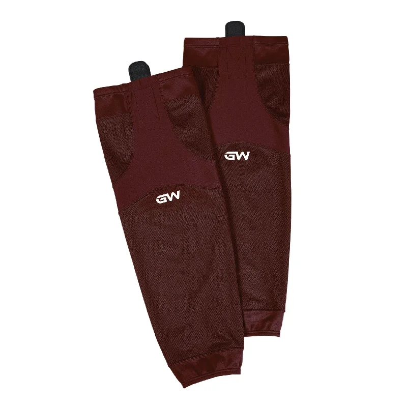 sock singles custom -  GameWear SK6500 Single Tone Practice Socks - Maroon