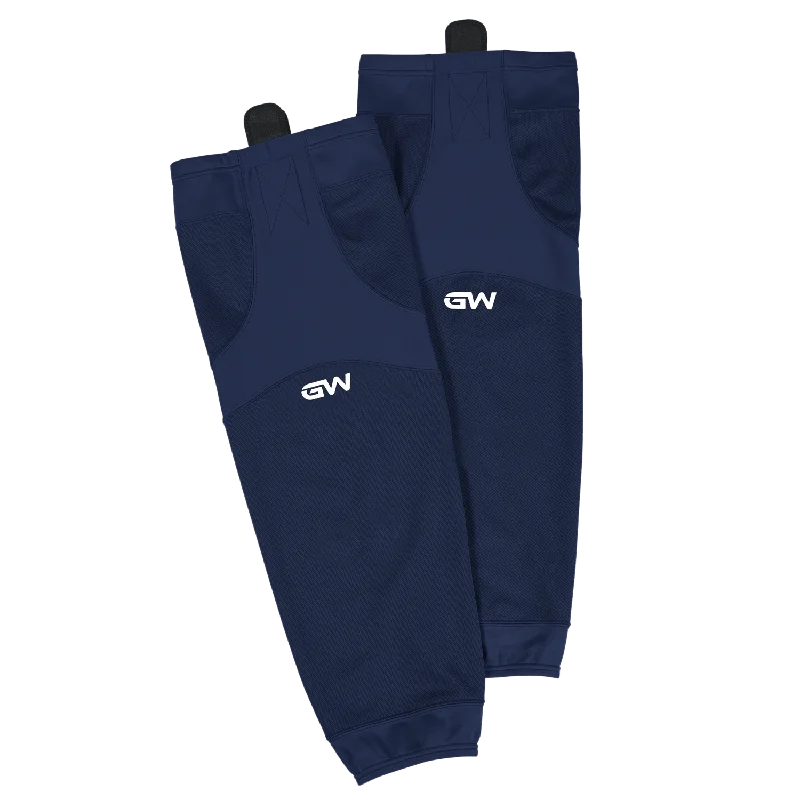 sock packs custom -  GameWear SK6500 Single Tone Practice Socks - Navy