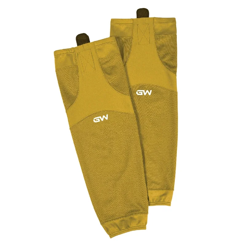 sock patterns thermal -  GameWear SK6500 Single Tone Practice Socks - Vegas Gold