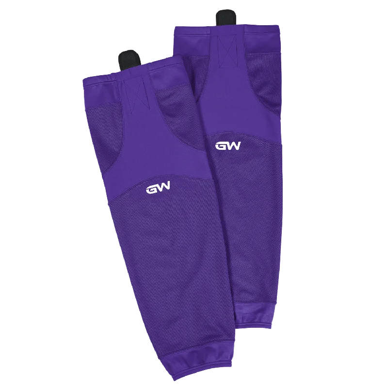 sock colors thermal -  GameWear SK6500 Single Tone Practice Socks - Violet