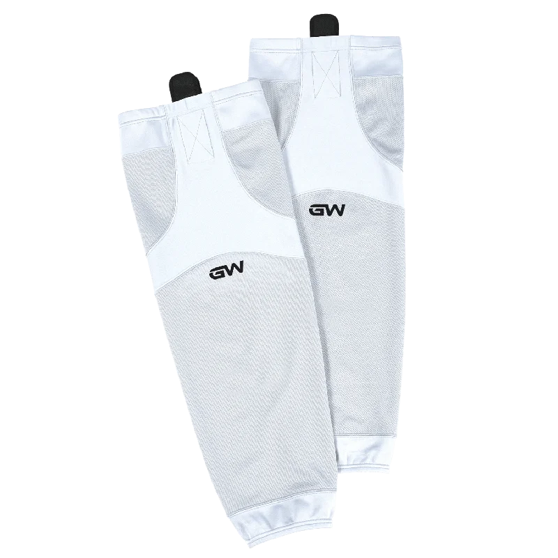 sock materials thermal -  GameWear SK6500 Single Tone Practice Socks - White