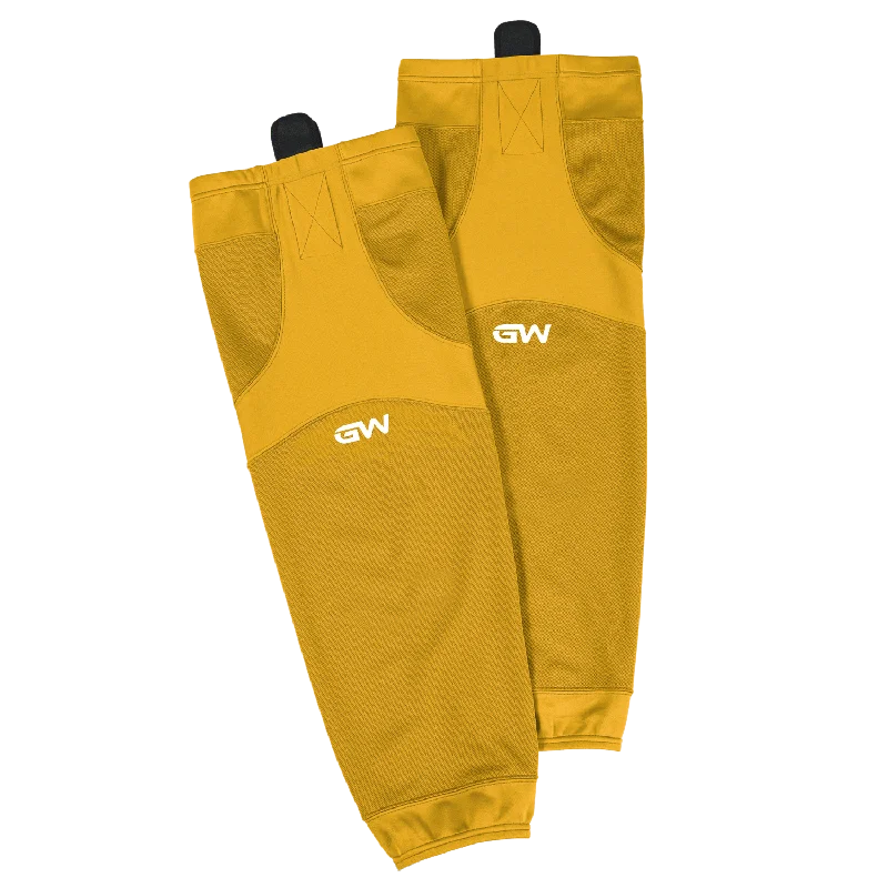 sock sizes thermal -  GameWear SK6500 Single Tone Practice Socks - Yellow