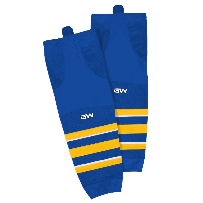 sock comfort thermal -  GameWear SK8500 Pro Sock - Buffalo Sabres Home