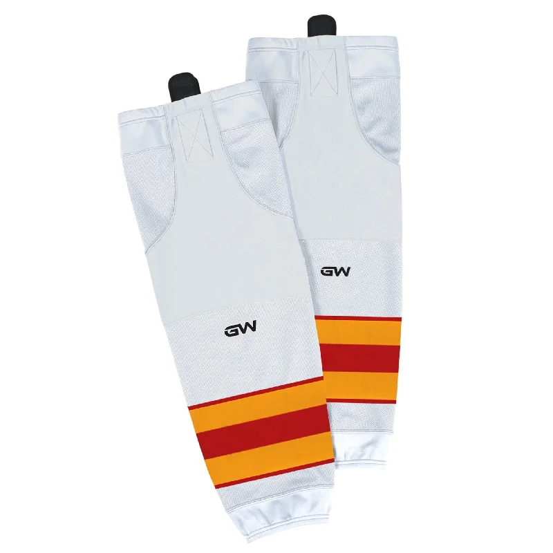 sock durability thermal -  GameWear SK8500 Pro Sock - Calgary Flames Away