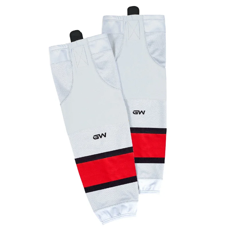 sock ratings thermal -  GameWear SK8500 Pro Sock - Carolina Hurricanes Away