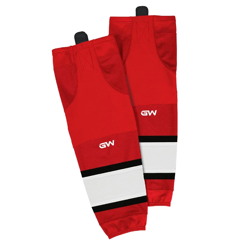 sock features thermal -  GameWear SK8500 Pro Sock - Carolina Hurricanes Home