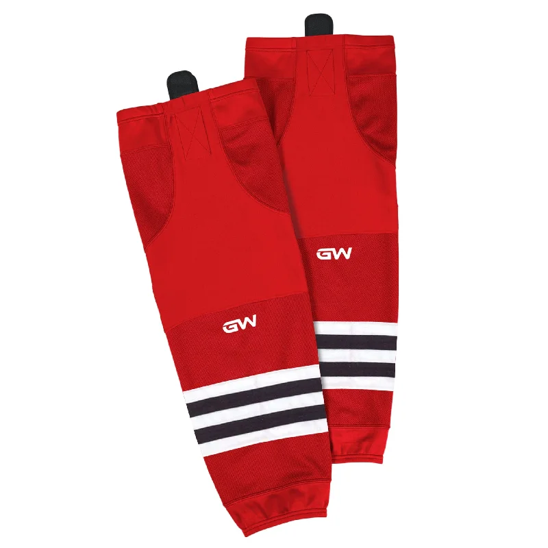 sock care thermal -  GameWear SK8500 Pro Sock - Chicago Blackhawks Home