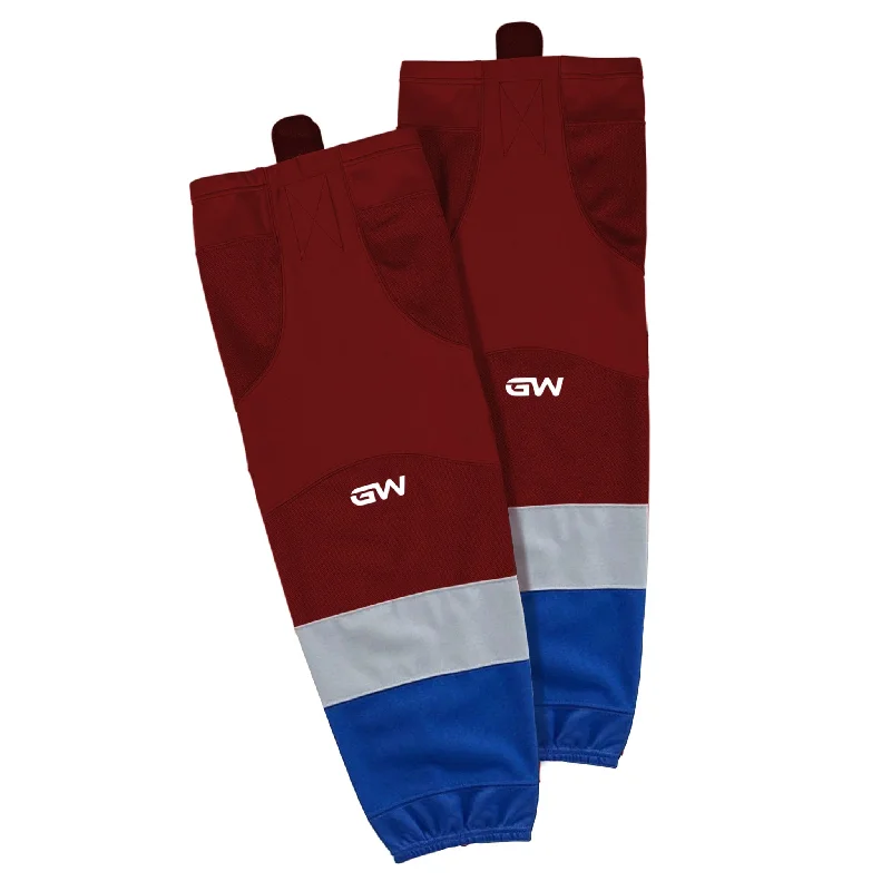 sock storage thermal -  GameWear SK8500 Pro Sock - Colorado Avalanche Home