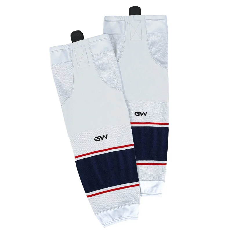 sock packaging thermal -  GameWear SK8500 Pro Sock - Columbus Blue Jackets Away