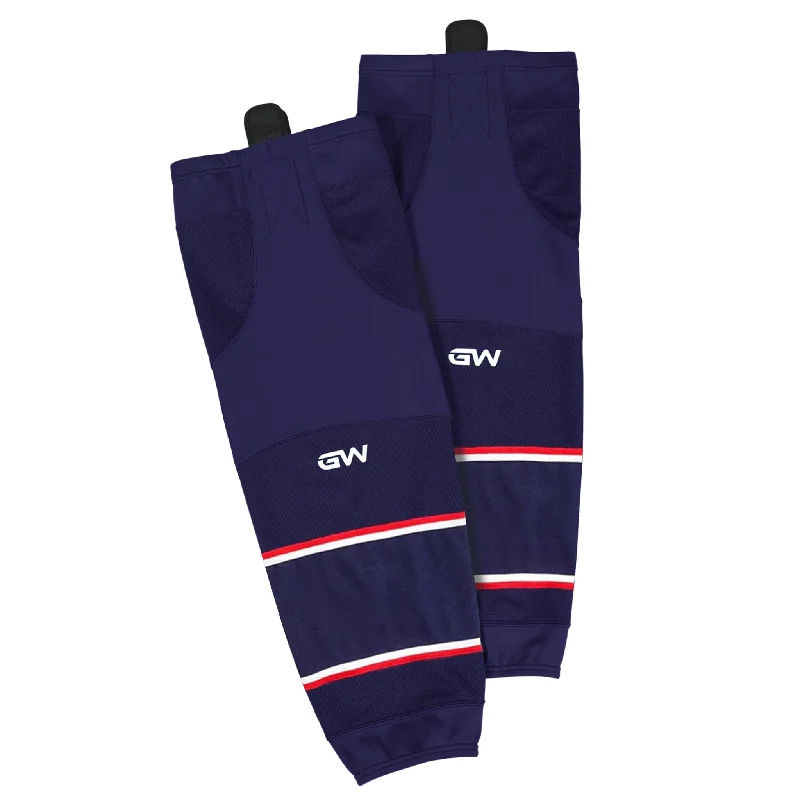 sock shipping thermal -  GameWear SK8500 Pro Sock - Columbus Blue Jackets Home