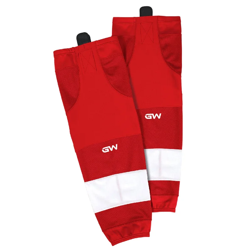 sock warranty thermal -  GameWear SK8500 Pro Sock - Detroit Red Wings Home