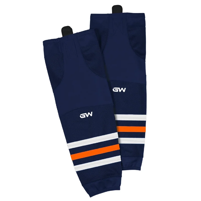 sock promotions thermal -  GameWear SK8500 Pro Sock - Edmonton Oilers Home