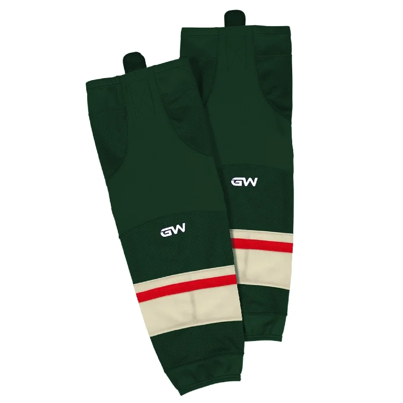 sock selection thermal -  GameWear SK8500 Pro Sock - Minnesota Wild Home