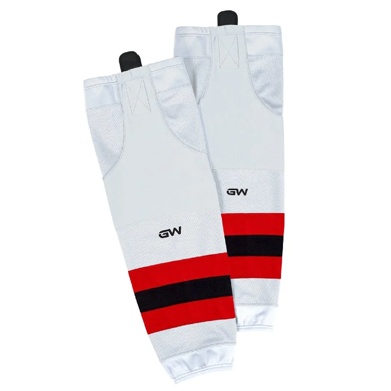 sock materials hiking -  GameWear SK8500 Pro Sock - New Jersey Devils Away