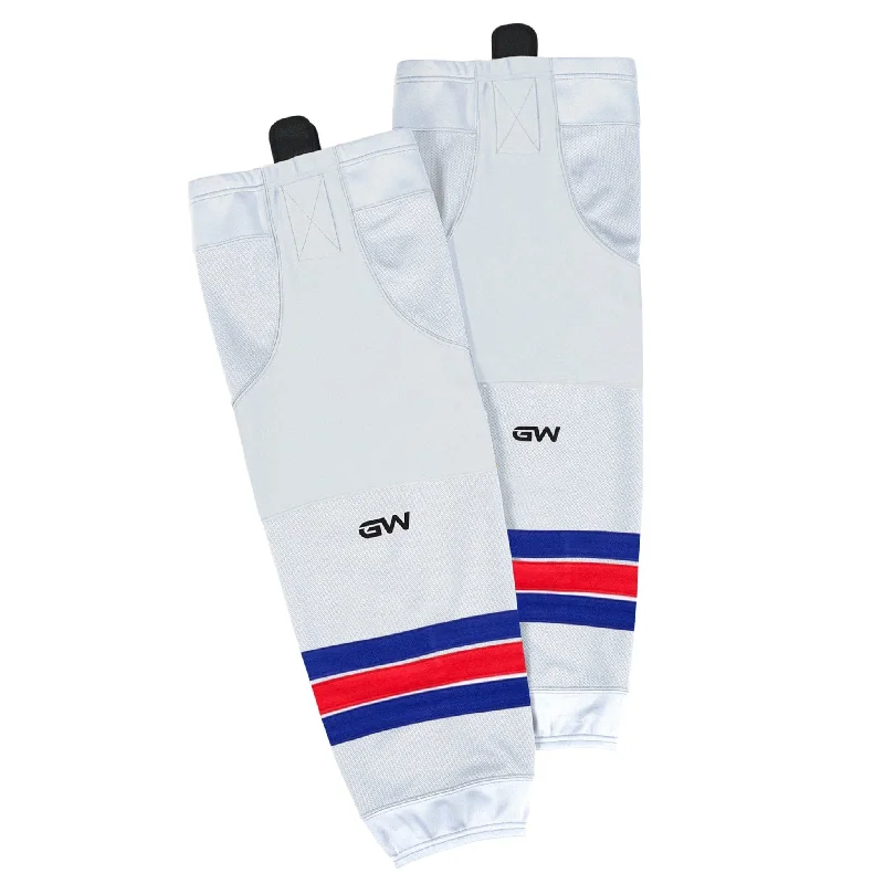 sock sales hiking -  GameWear SK8500 Pro Sock - New York Rangers Away