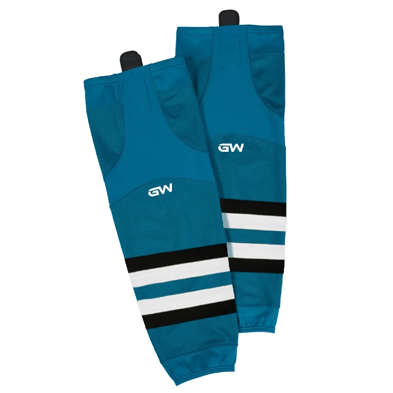 sock shipping hiking -  GameWear SK8500 Pro Sock - San Jose Sharks Home