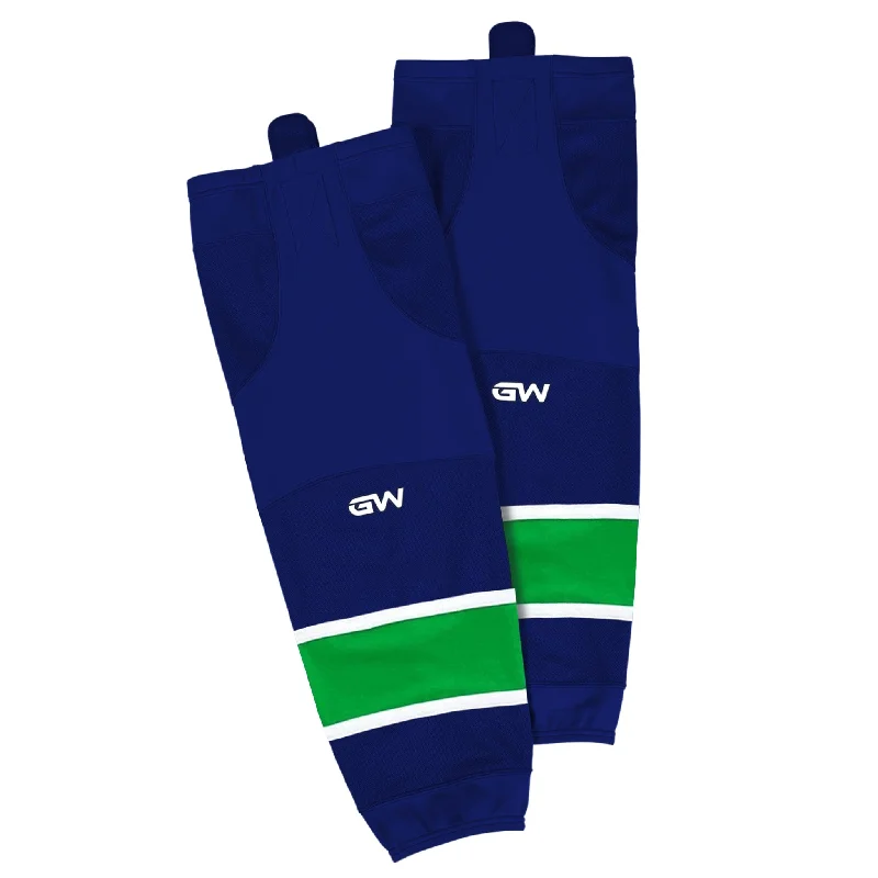 sock pairs hiking -  GameWear SK8500 Pro Sock - Vancouver Canucks Home