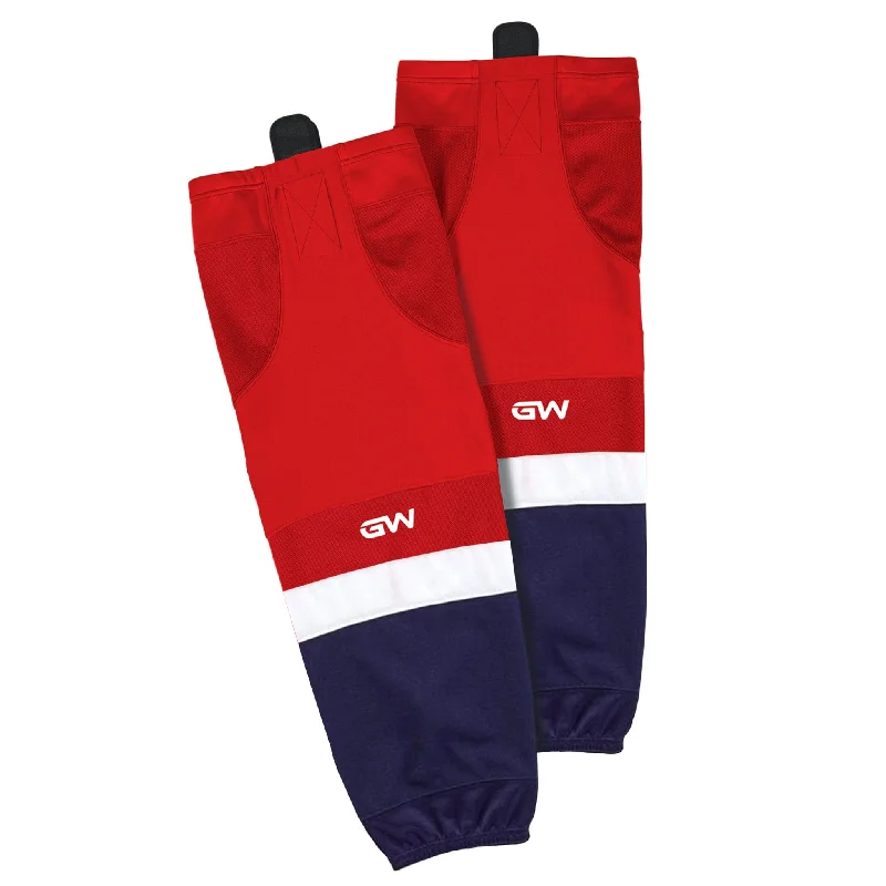 sock stock hiking -  GameWear SK8500 Pro Sock - Washington Capitals Home