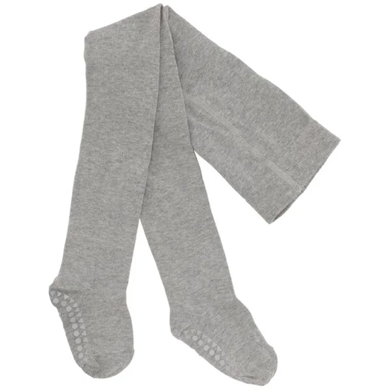 sock variety hiking -  GObabyGO Antislip Tights Grey Melange