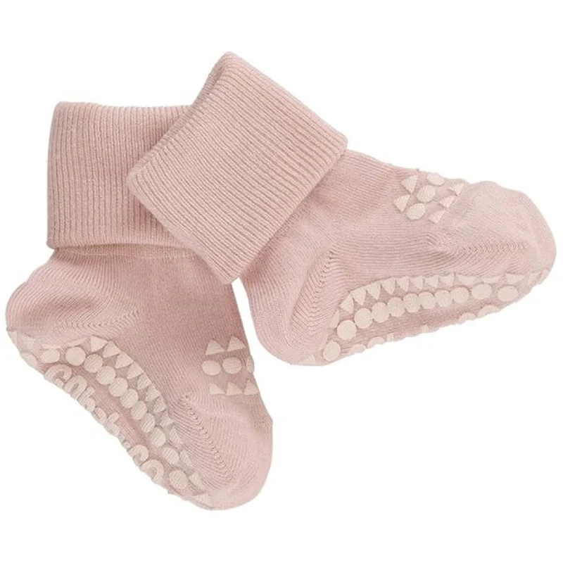 sock coupons hiking -  GObabyGO Bamboo Socks Antislip Soft Pink