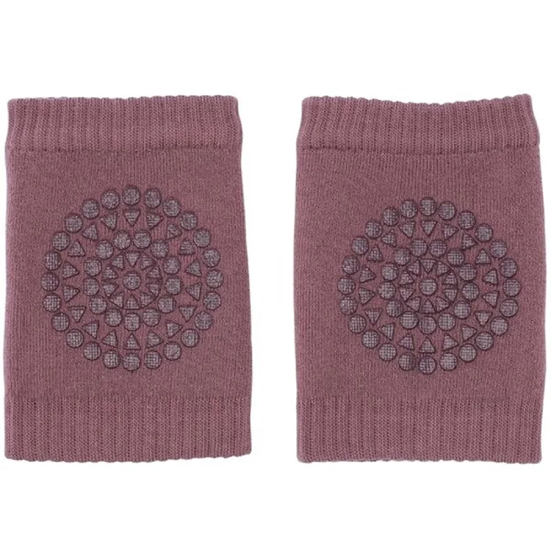 sock fashion custom -  GObabyGO Crawling Kneepads Misty Plum