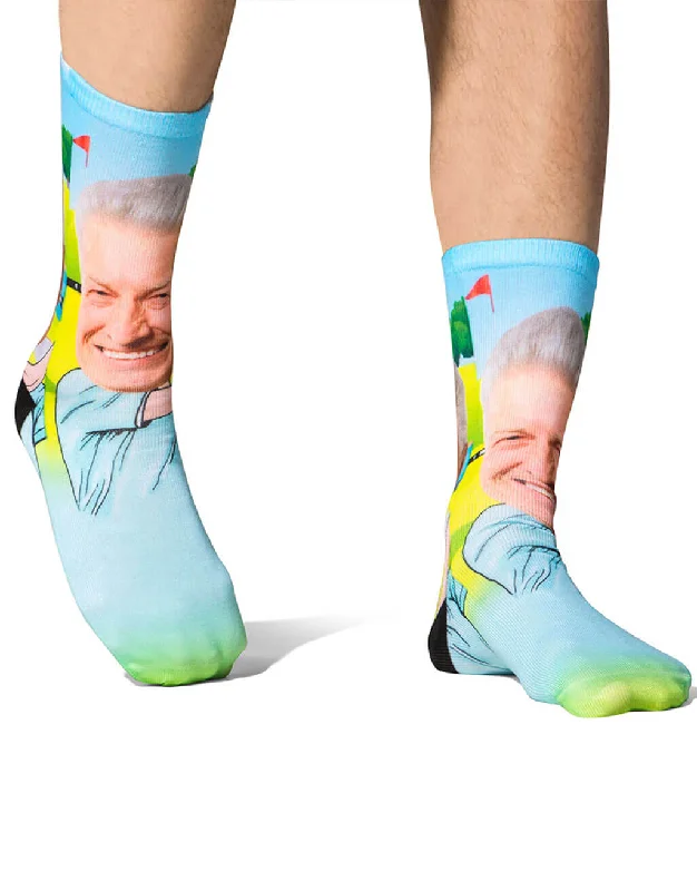 sock sales custom -  Golfer Socks