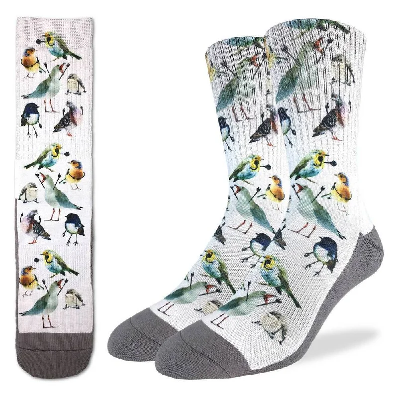 sock trends hiking -  Good Luck Sock Bird men's sock