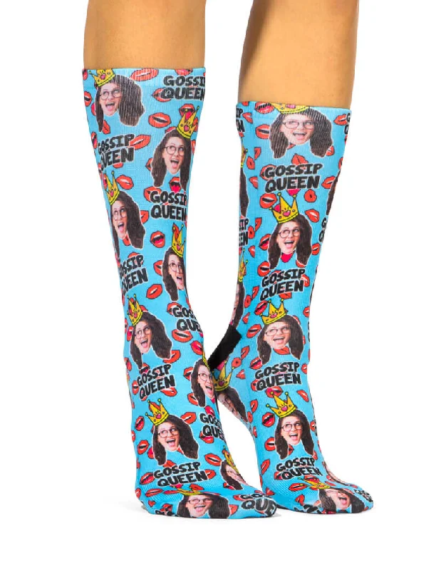 sock codes custom -  Gossip Queen Socks